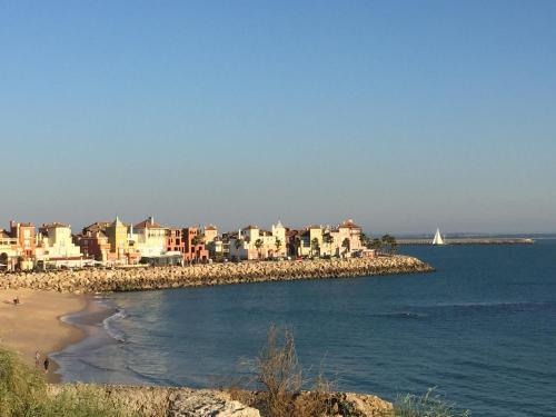 Apartamento Pueblo Marinero Puerto Sherry 圣玛丽亚港 外观 照片