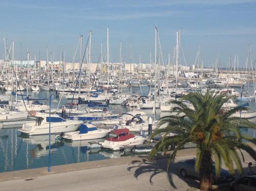 Apartamento Pueblo Marinero Puerto Sherry 圣玛丽亚港 外观 照片