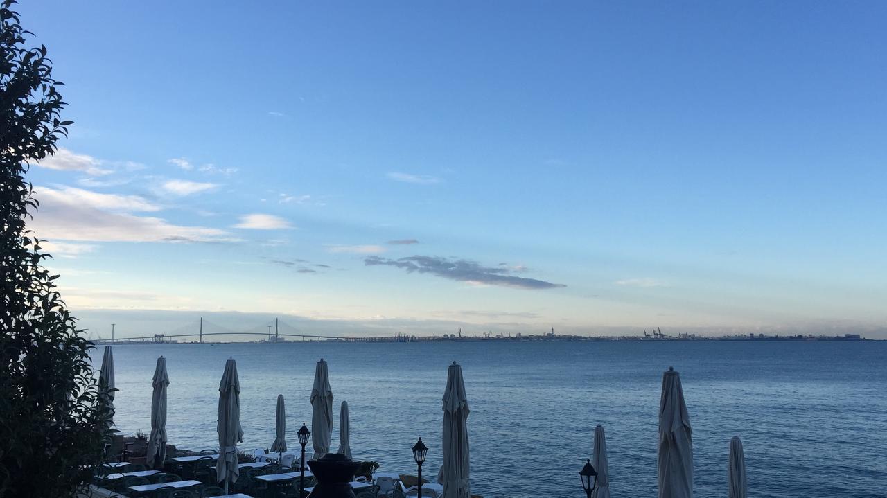 Apartamento Pueblo Marinero Puerto Sherry 圣玛丽亚港 外观 照片