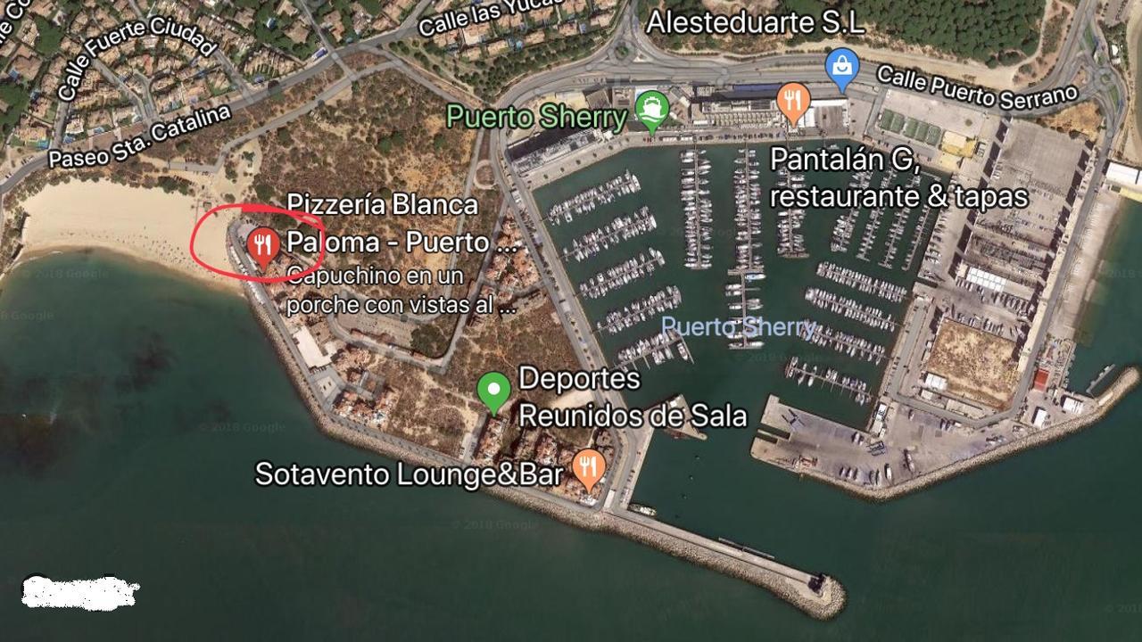 Apartamento Pueblo Marinero Puerto Sherry 圣玛丽亚港 外观 照片